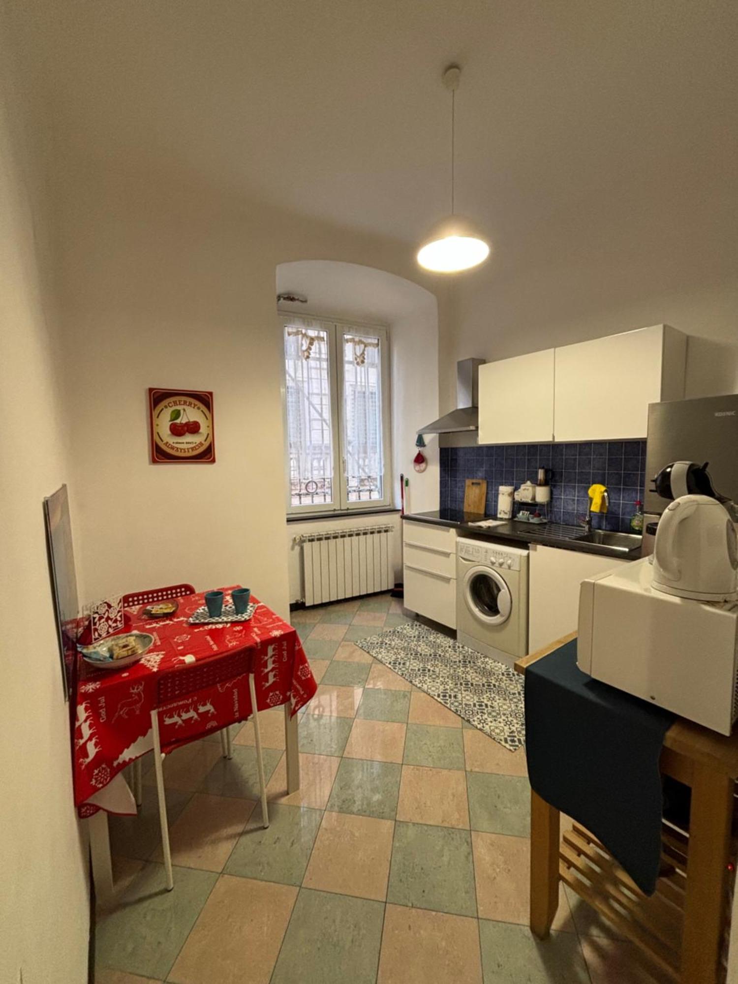 Acciuga Daire Cenova Dış mekan fotoğraf